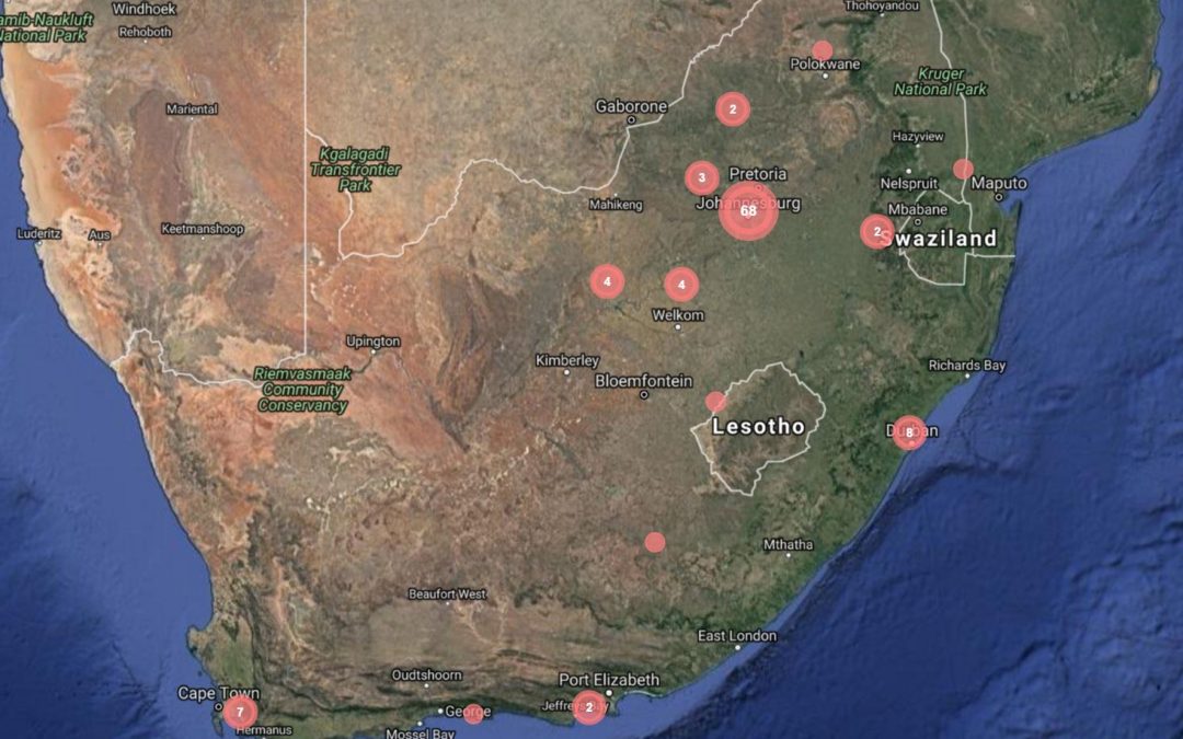Special Report: Xenophobic Attacks 2017