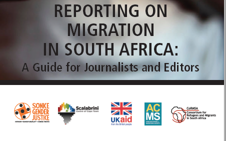 Reporting on migration in South Africa: A guide for journalists and editors